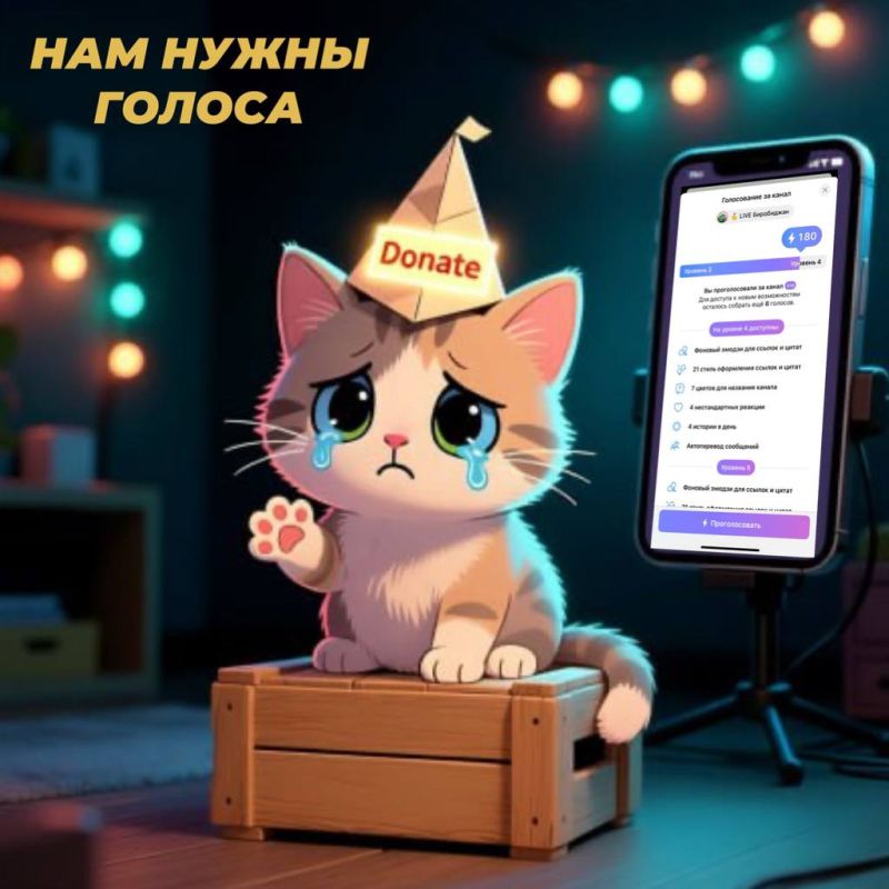 Лайвовцы, у нас для вас горячее предложение!