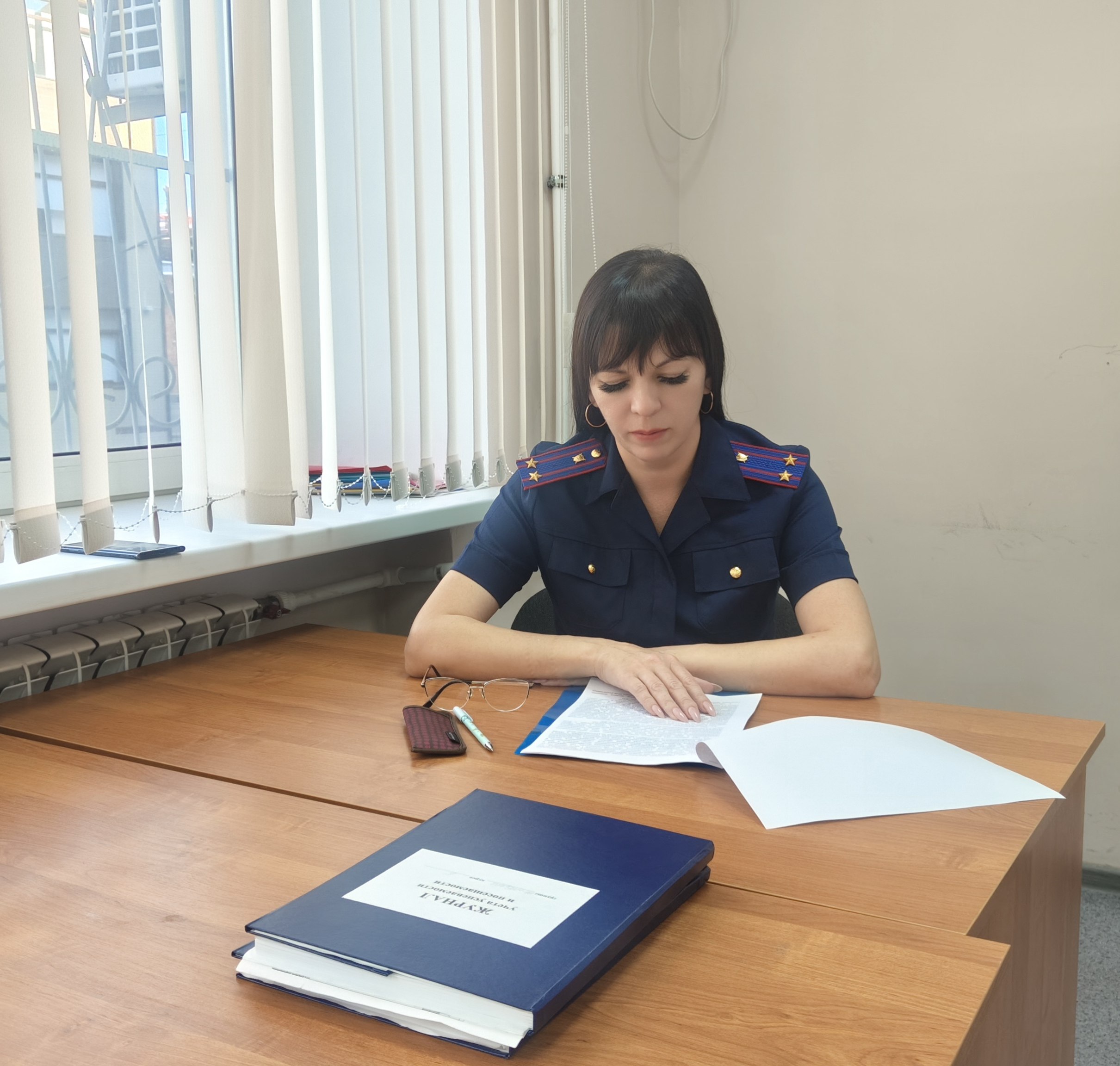 Сотрудники регионального следственного управления провели лекции для студентов «РПА Минюста России»