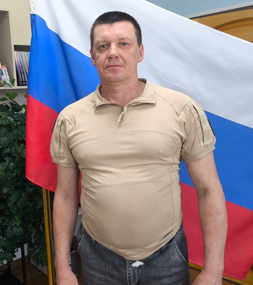 Ветеран СВО из ЕАО продолжает помогать товарищам Ветеран СВО из ЕАО продолжает помогать товарищам