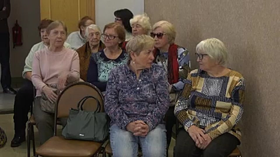 В Биробиджане подвели итоги работы Центра активного долголетия "Шалом"