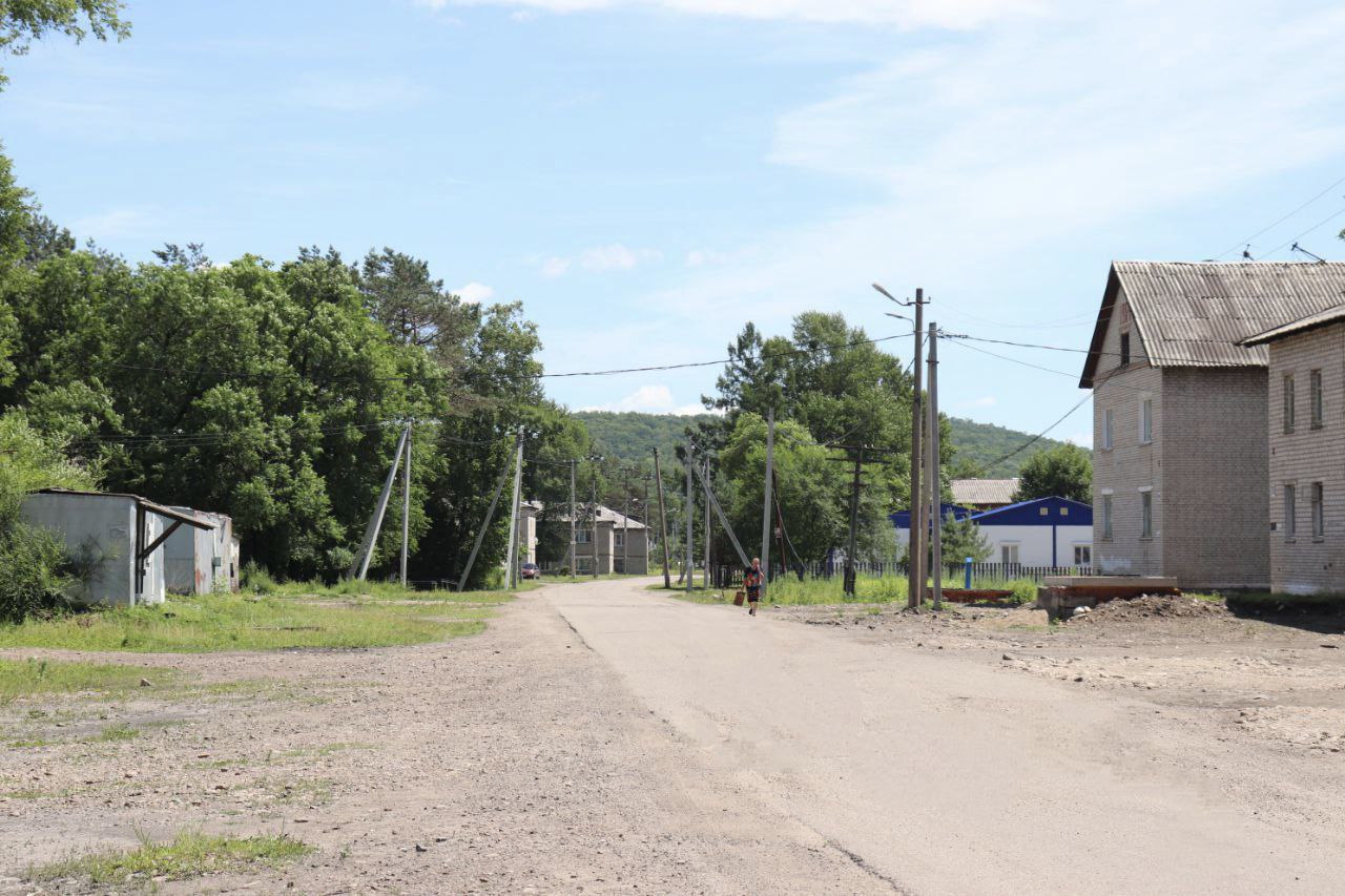 Качество жизни улучшают в опорных населенных пунктах Облученского района Качество жизни улучшают в опорных населенных пунктах Облученского района