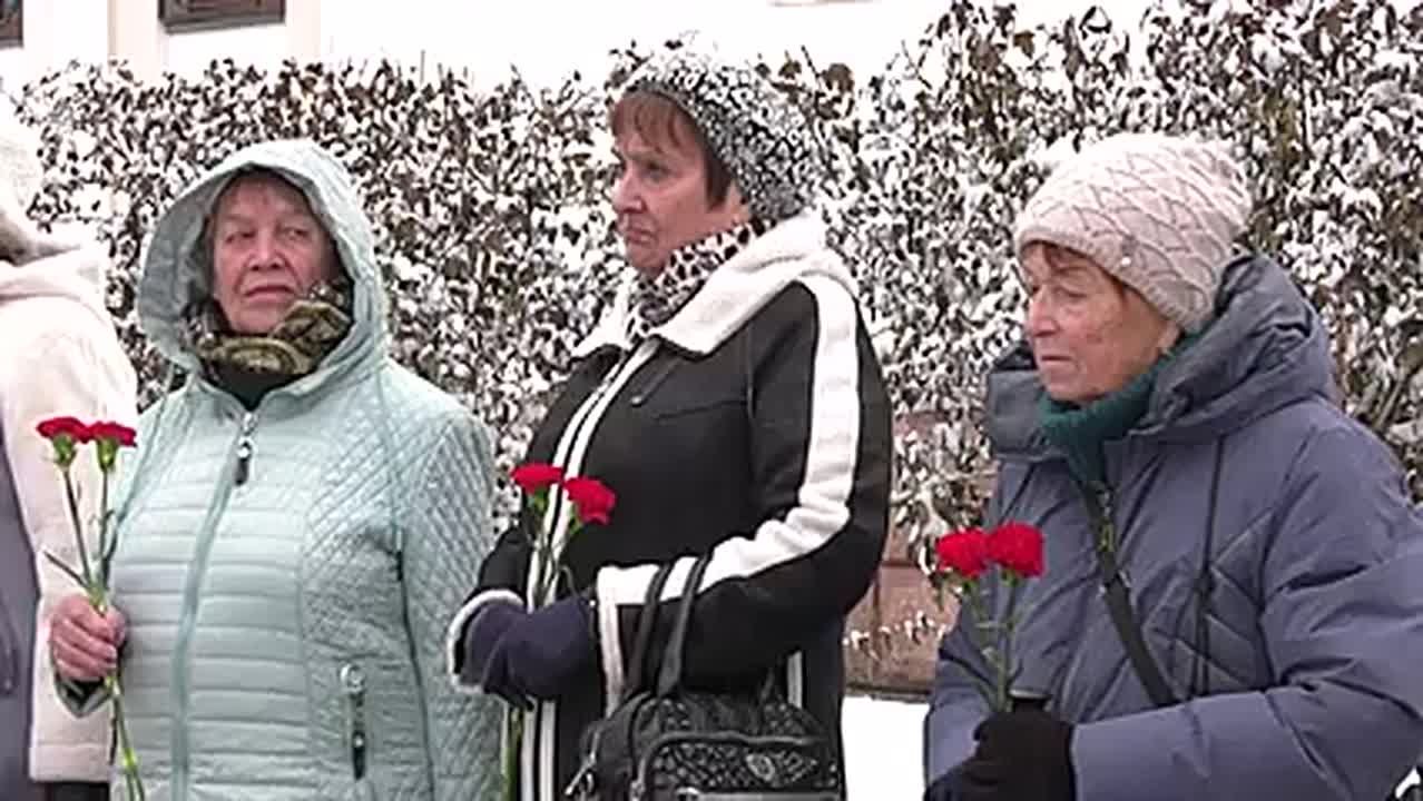 В Биробиджане почтили память жертв политический репрессий