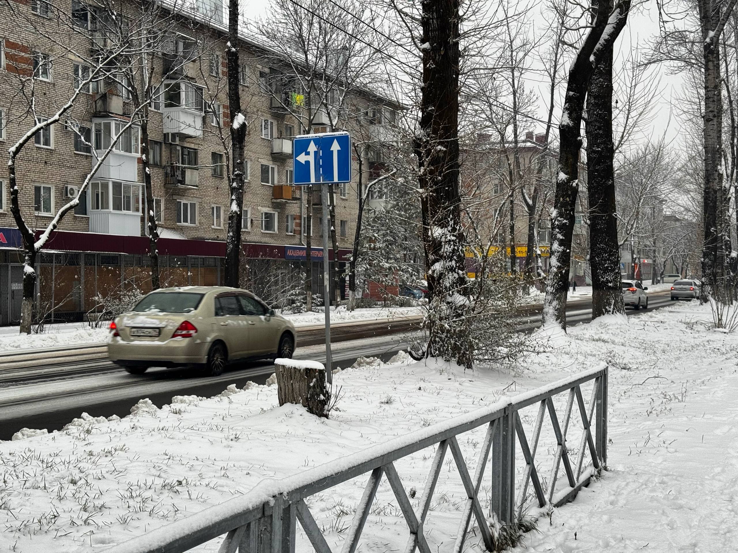 Настроение в Биробиджане — настоящее «джинг-белс» Настроение в Биробиджане — настоящее «джинг-белс»