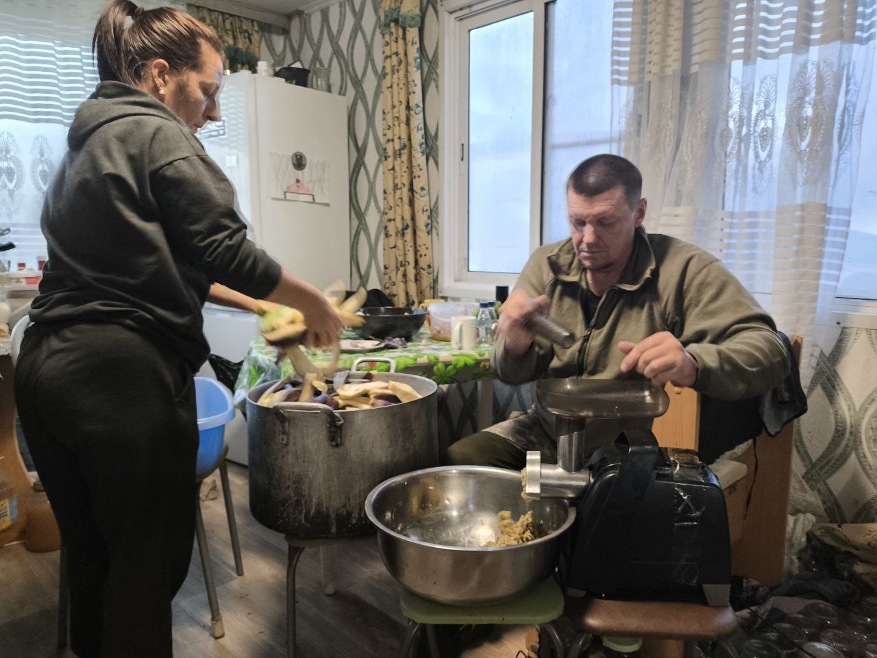 Ветеран СВО из ЕАО продолжает помогать товарищам Ветеран СВО из ЕАО продолжает помогать товарищам