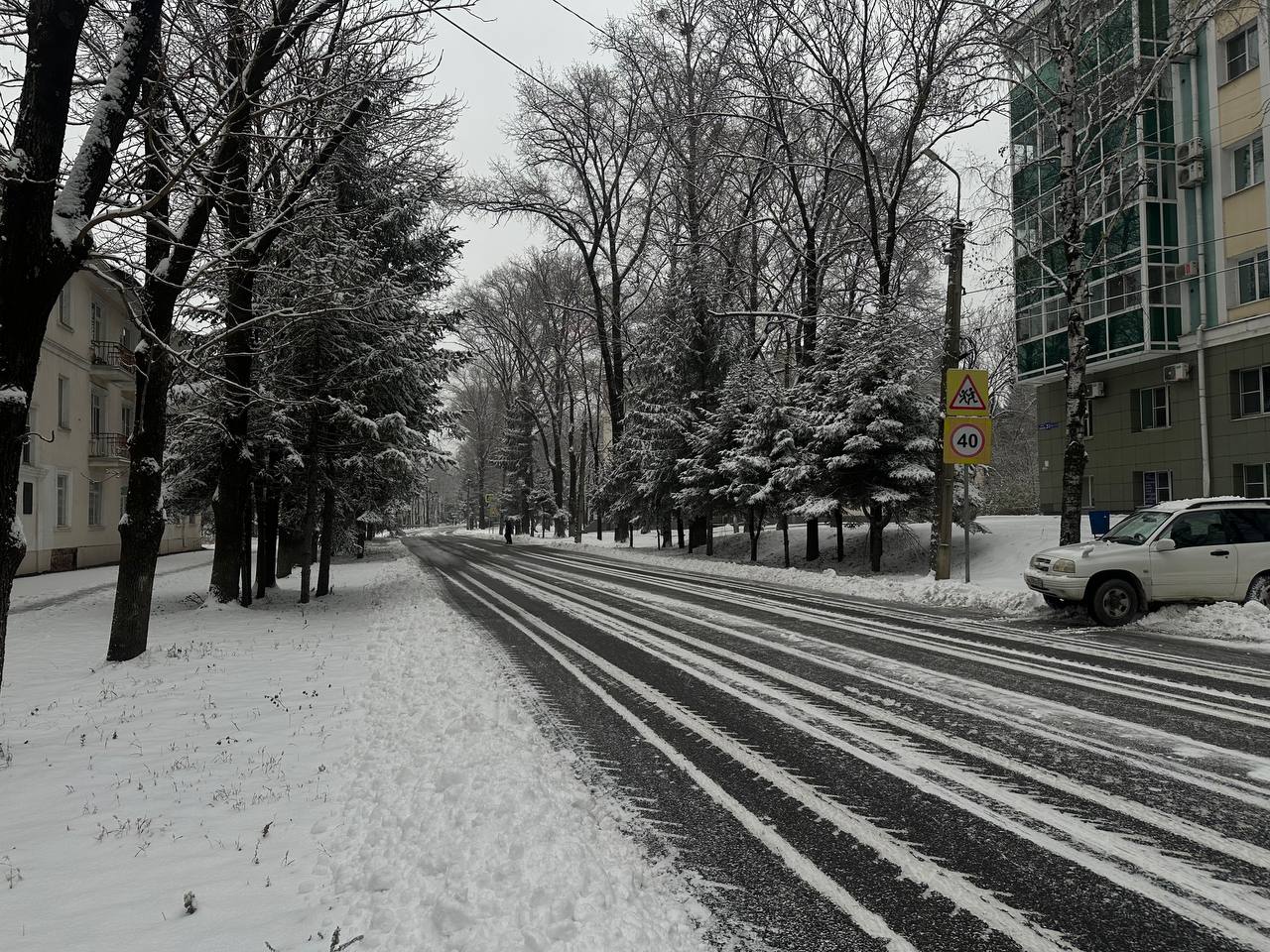 Настроение в Биробиджане — настоящее «джинг-белс» Настроение в Биробиджане — настоящее «джинг-белс»
