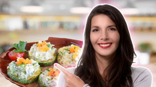 Оценят даже самые привередливые: простой рецепт изумительных кабачков с чесноком и сыром