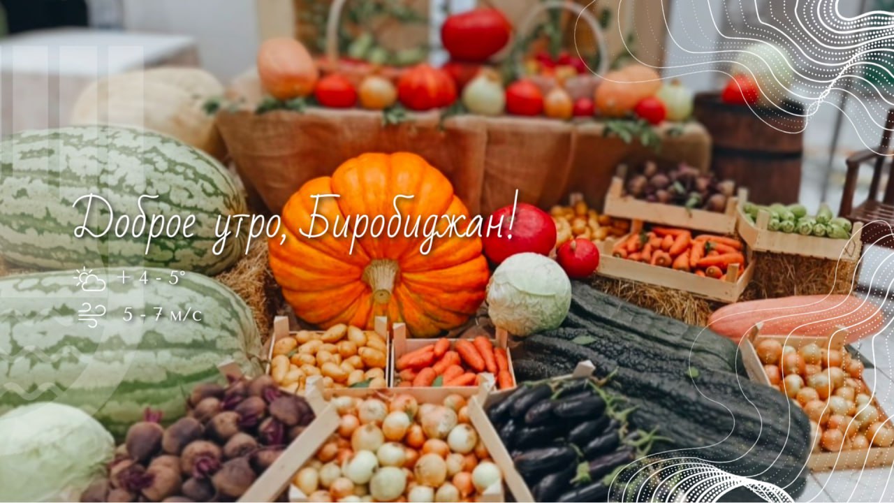 Шалом, Биробиджан!. Пусть за окном уже лежит первый снег, мы не прощаемся с осенью без одного из самых уютных её праздников — Тыквенного Спаса