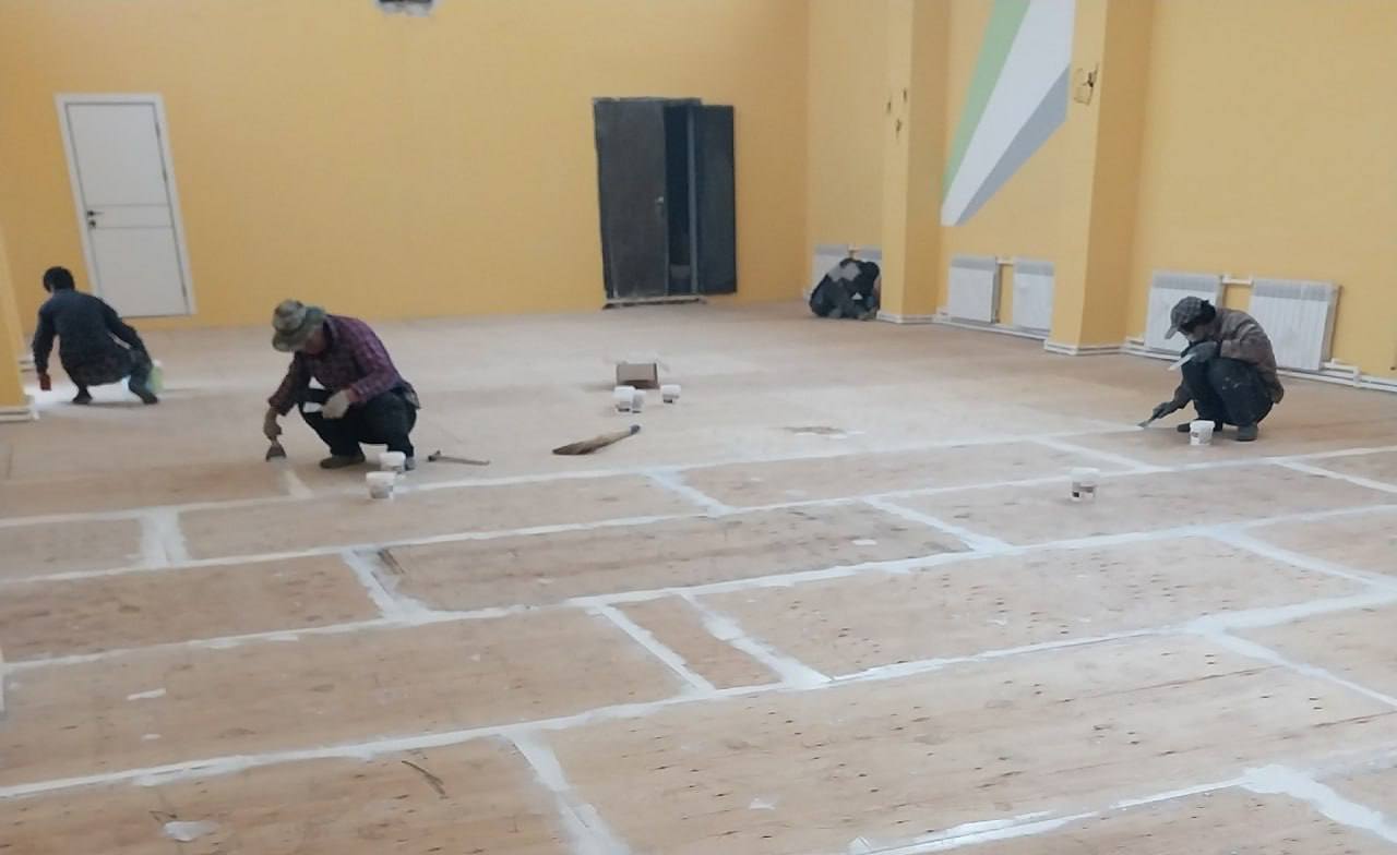 Масштабный ремонт школ идет в ЕАО Масштабный ремонт школ идет в ЕАО