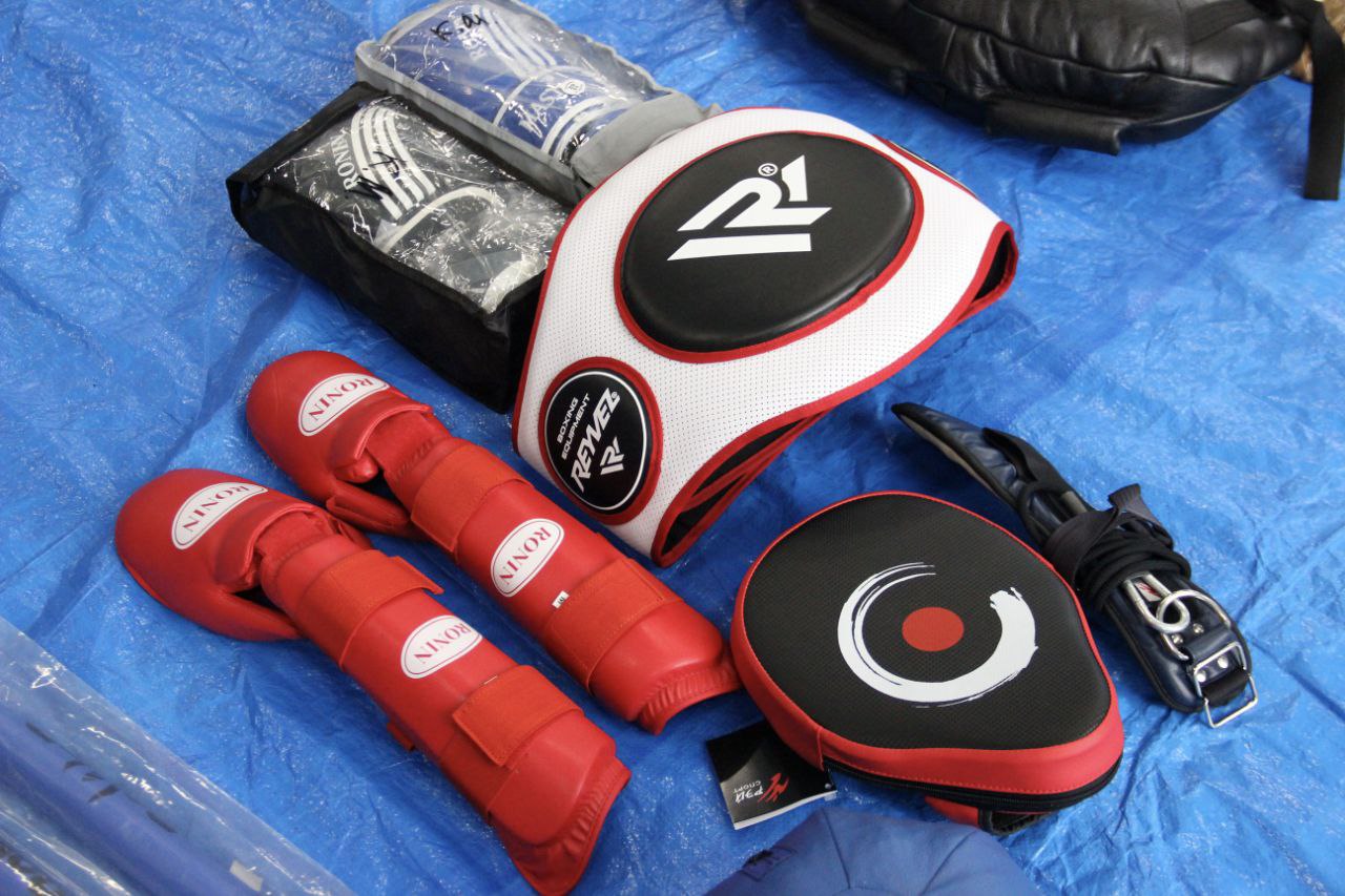 Новый спортивный инвентарь и оборудование передали тренерам в Облученском районе ЕАО Новый спортивный инвентарь и оборудование передали тренерам в Облученском районе ЕАО