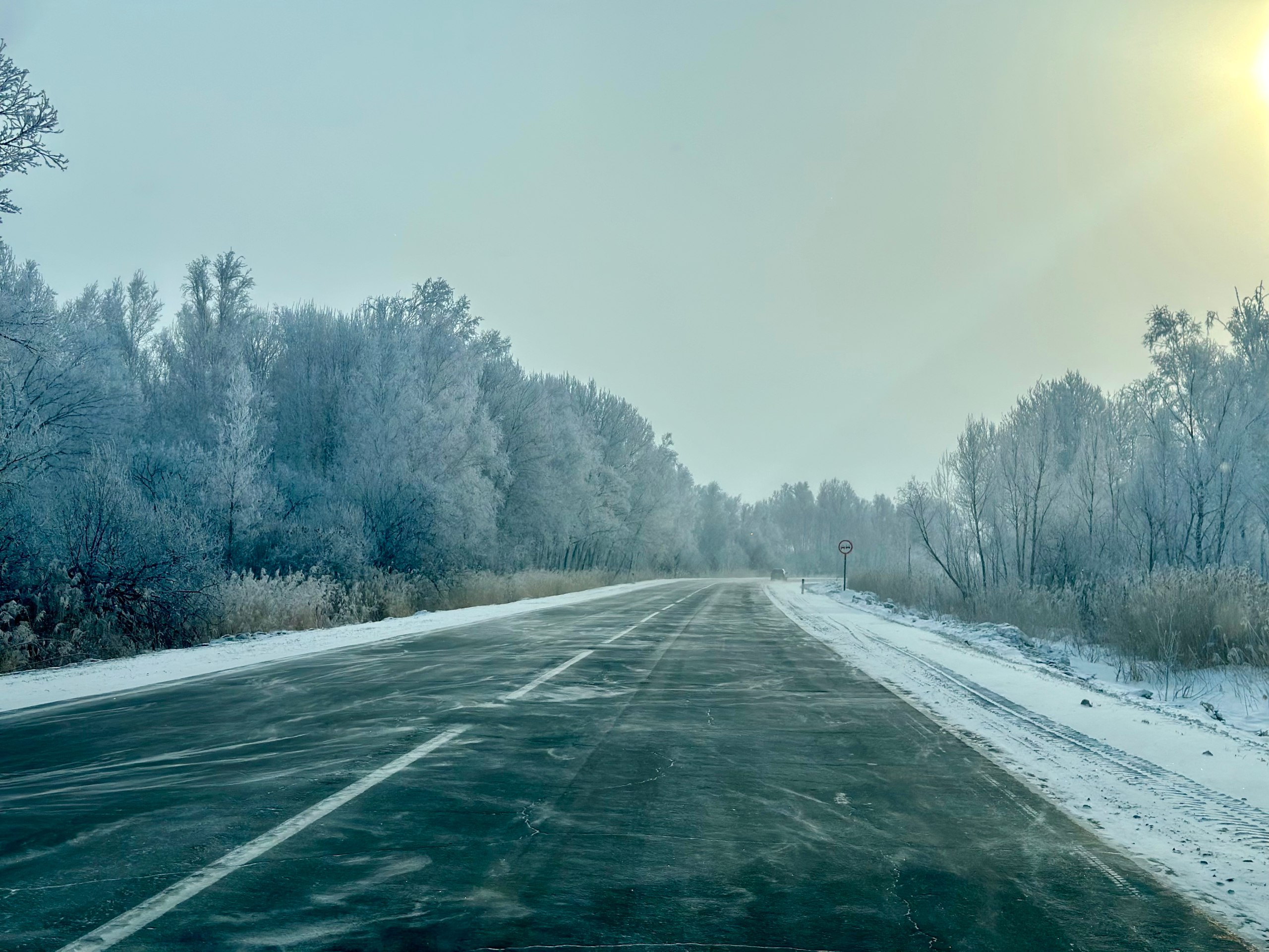 Движение пассажирских автобусов возобновилось в ЕАО