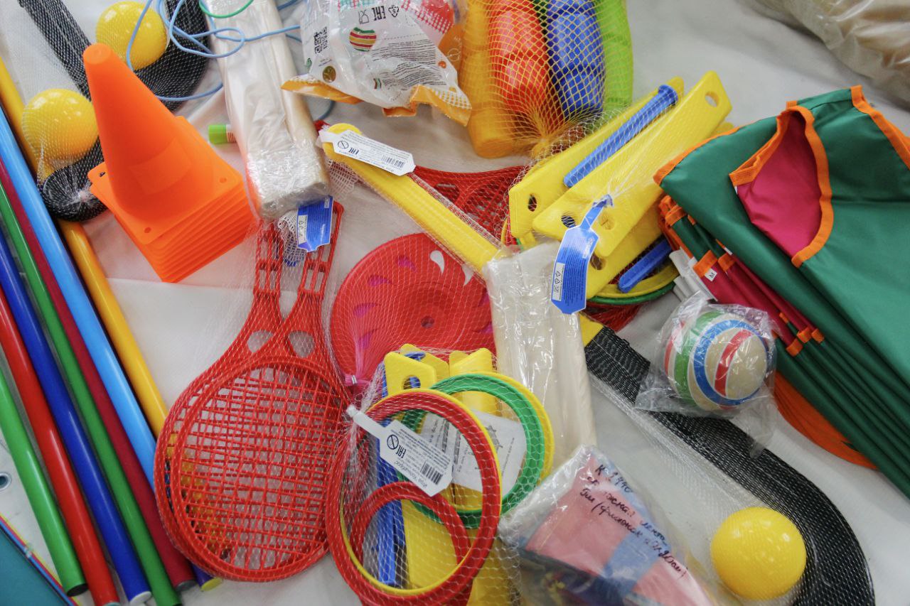 Новый спортивный инвентарь и оборудование передали тренерам в Облученском районе ЕАО Новый спортивный инвентарь и оборудование передали тренерам в Облученском районе ЕАО