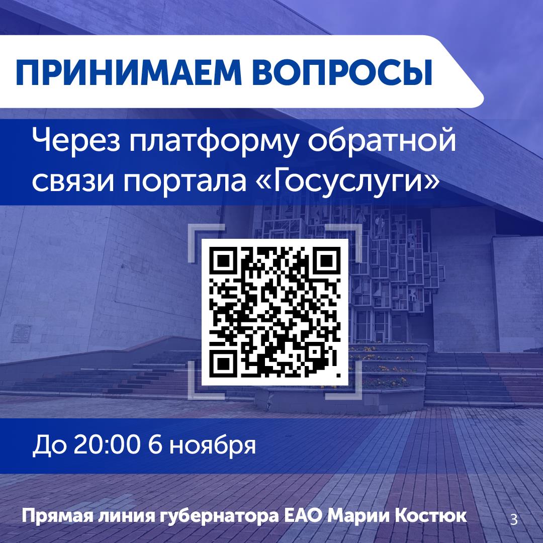 Десятки вопросов ежедневно поступают на прямую линию с губернатором ЕАО Марией Костюк Десятки вопросов ежедневно поступают на прямую линию с губернатором ЕАО Марией Костюк