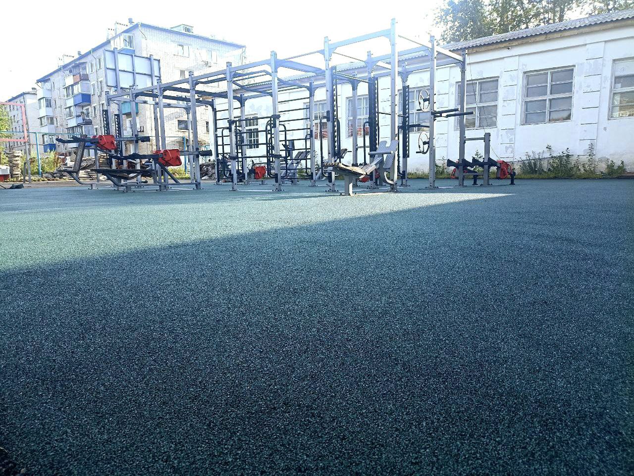 Новый спортивный инвентарь и оборудование передали тренерам в Облученском районе ЕАО Новый спортивный инвентарь и оборудование передали тренерам в Облученском районе ЕАО