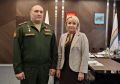 Губернатор ЕАО встретилась с и.о. командующего 35-й армии Восточного военного округа