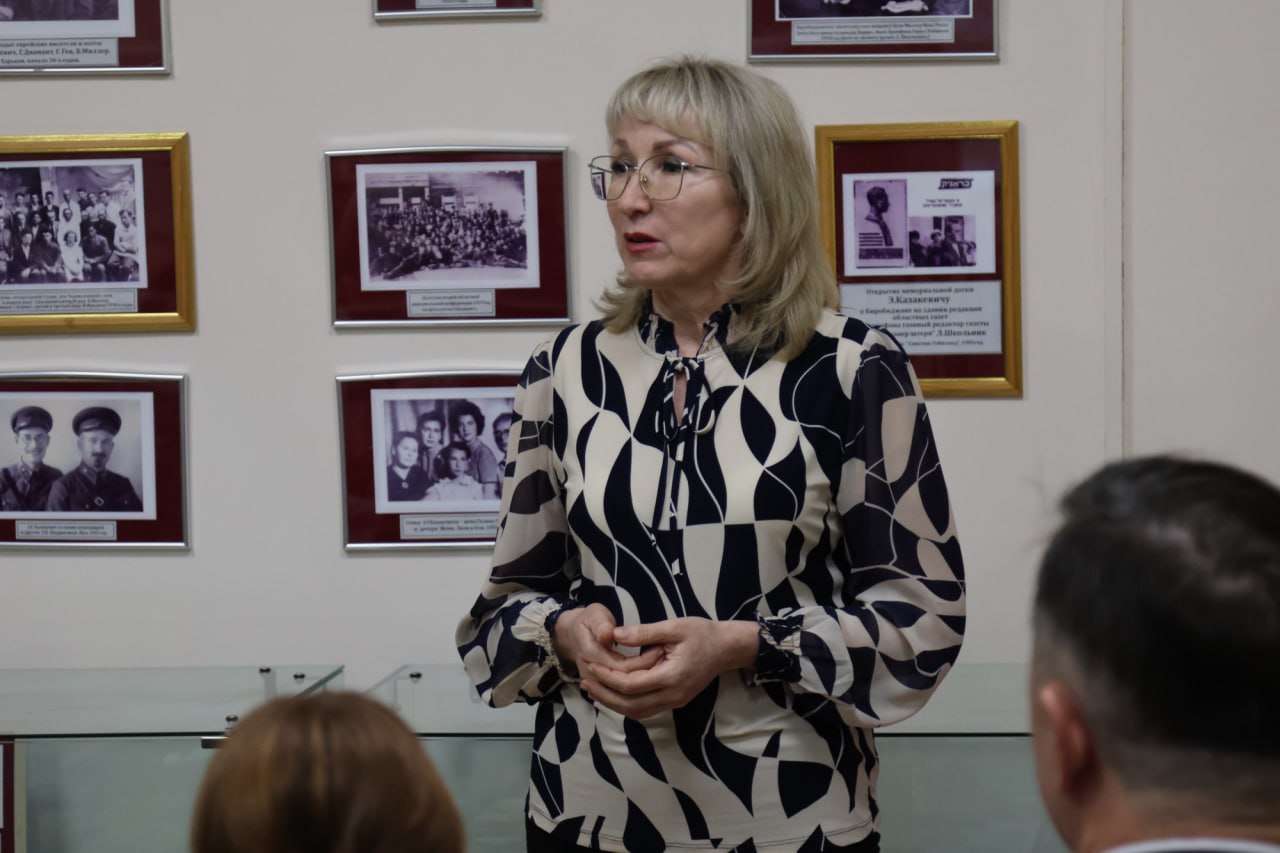 Литературный музей ЕАО отметил свой первый юбилей Литературный музей ЕАО отметил свой первый юбилей