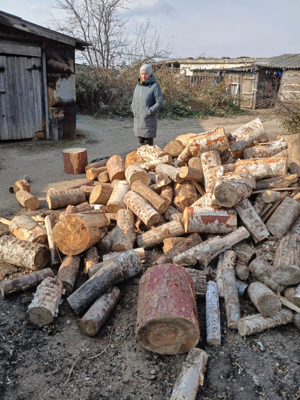 Доставка твёрдого топлива для семей участников СВО организована в Октябрьском районе ЕАО Доставка твёрдого топлива для семей участников СВО организована в Октябрьском районе ЕАО