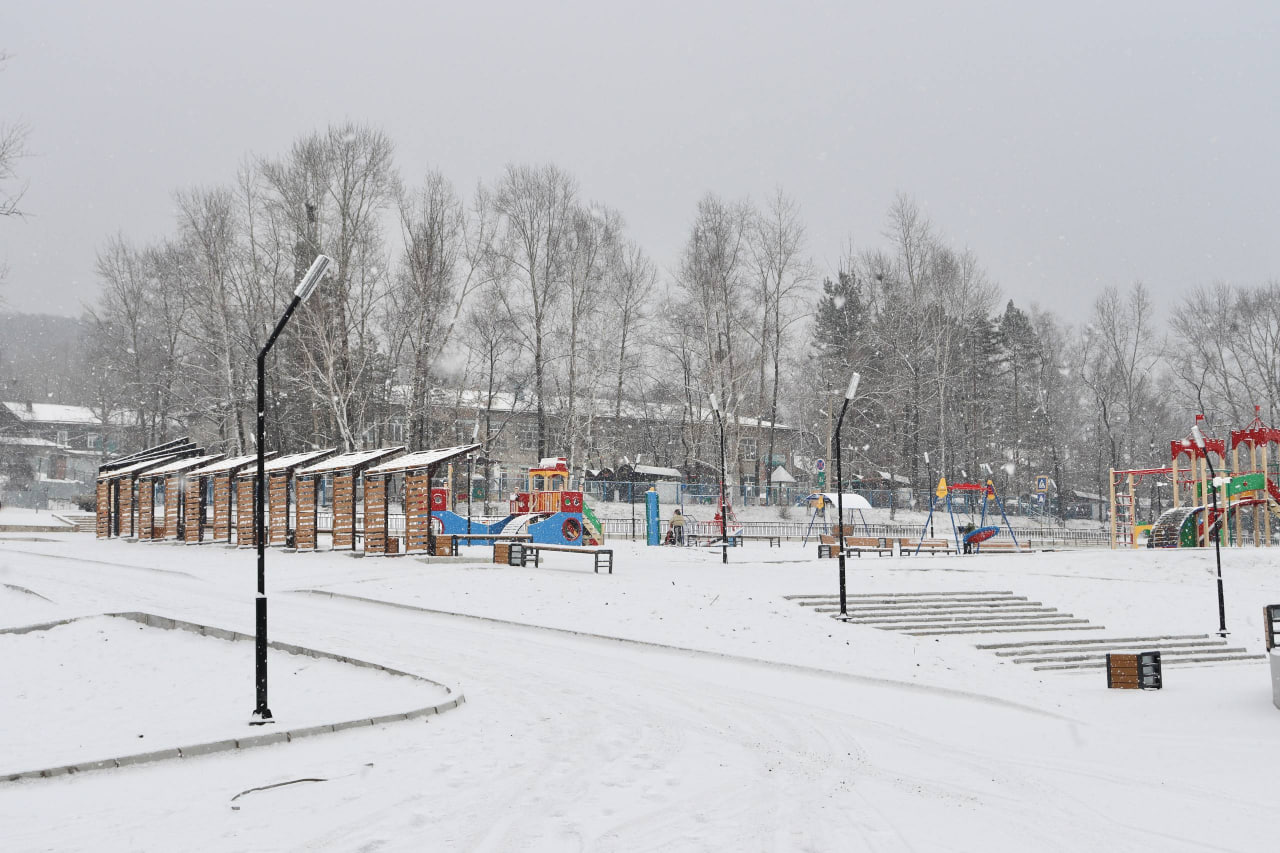 В Облучье завершается благоустройство Городского парка В Облучье завершается благоустройство Городского парка