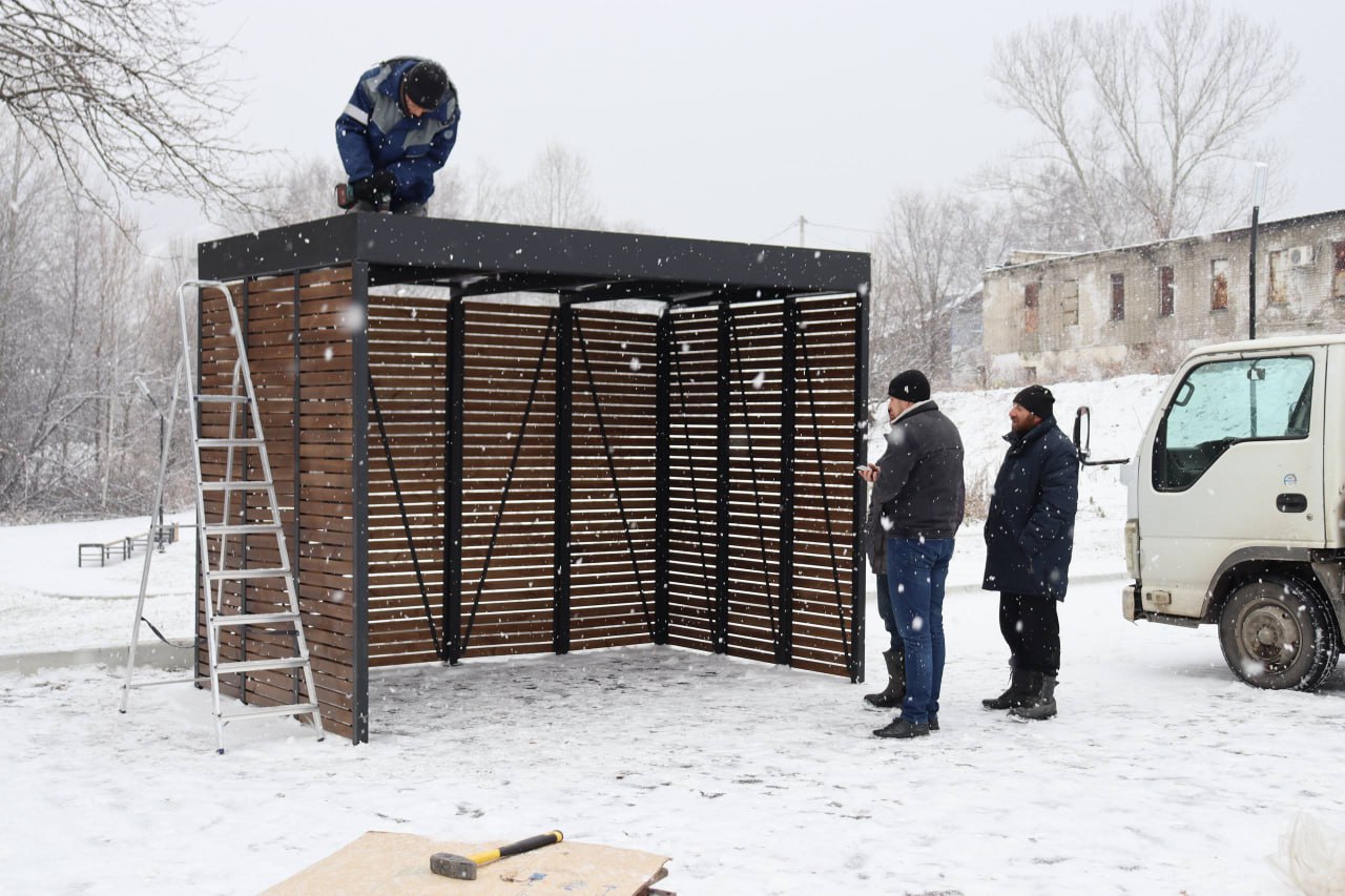 В Облучье завершается благоустройство Городского парка В Облучье завершается благоустройство Городского парка