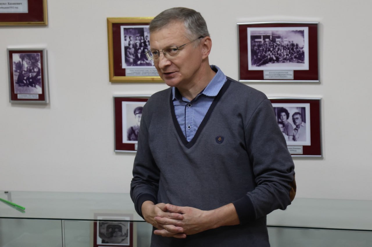 Губернатор ЕАО Мария Костюк поздравила Литературный музей с десятилетием Губернатор ЕАО Мария Костюк поздравила Литературный музей с десятилетием