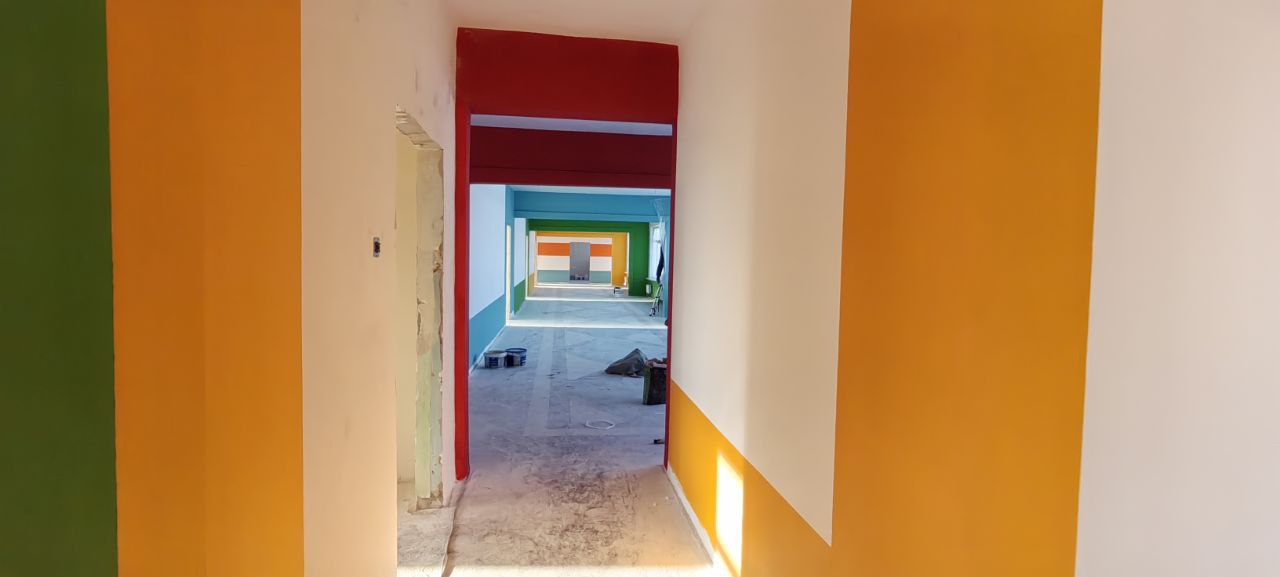 В биробиджанском лицее № 23 продолжаются ремонтные работы В биробиджанском лицее № 23 продолжаются ремонтные работы