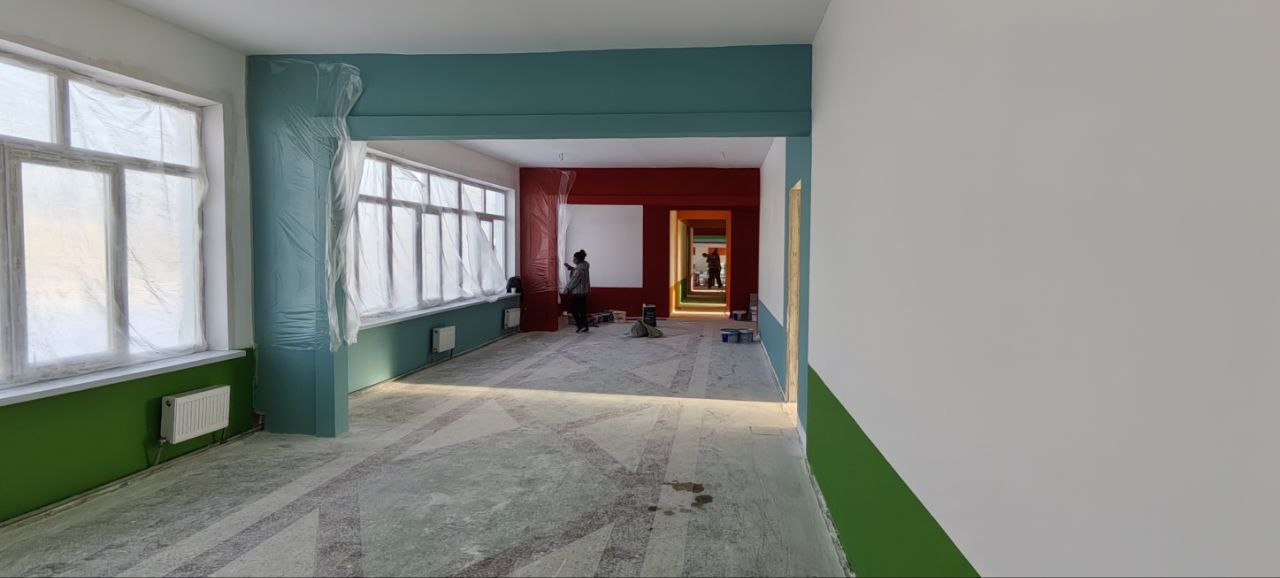 В биробиджанском лицее № 23 продолжаются ремонтные работы В биробиджанском лицее № 23 продолжаются ремонтные работы