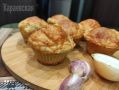 Ароматные кексы с чесноком и луком: секреты вкусного угощения