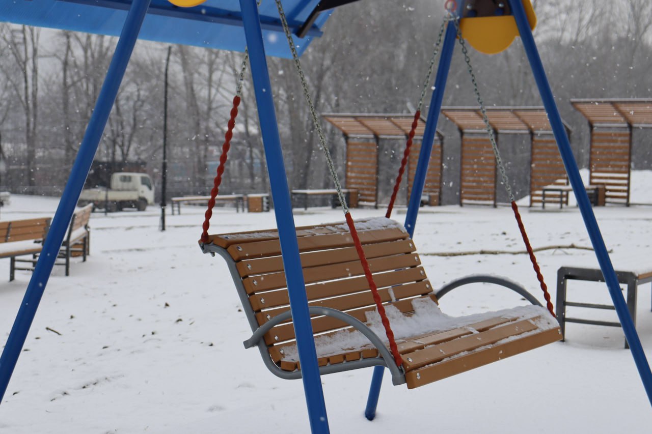 В Облучье завершается благоустройство Городского парка В Облучье завершается благоустройство Городского парка