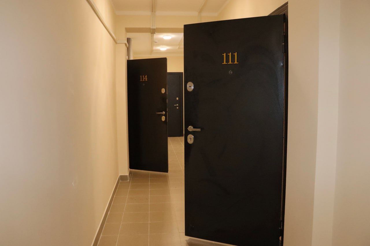 Новые ключи от квартир получили жители Облучья Новые ключи от квартир получили жители Облучья