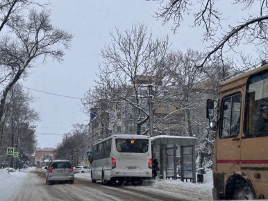 Проезд на автобусе может подорожать в Биробиджане