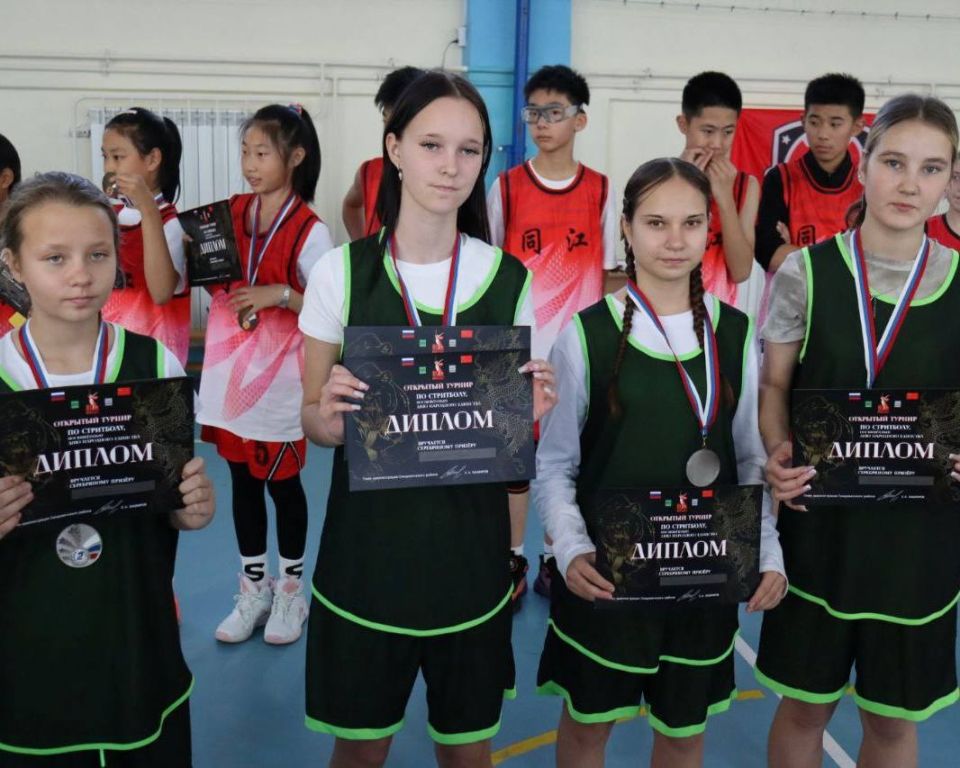 Международный турнир прошел в Николаевке