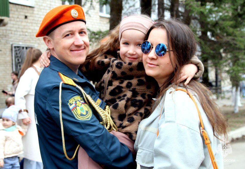 Доброго утра от семьи Смирновых! Отличных выходных!