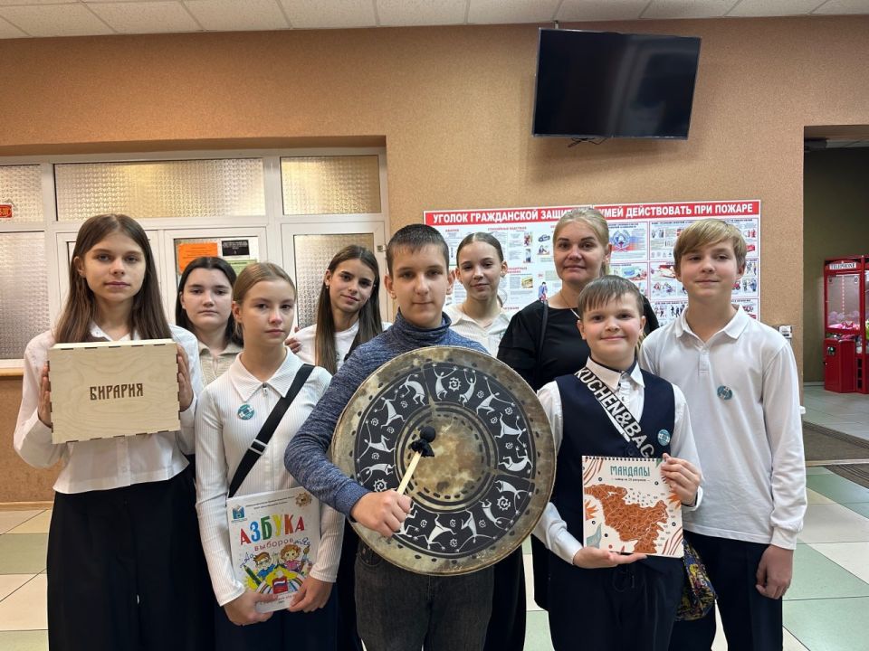 Сохраняя прошлое и настоящее, создаем будущее! — девиз молодежного этнофорума