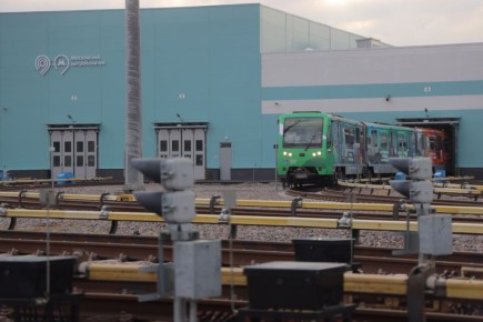 «Дальневосточный экспресс» вышел на линию московского метро