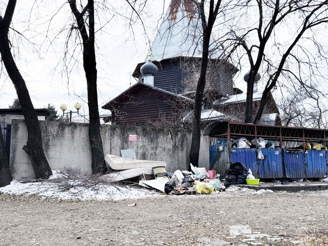 Чиновники Биробиджана бога не боятся