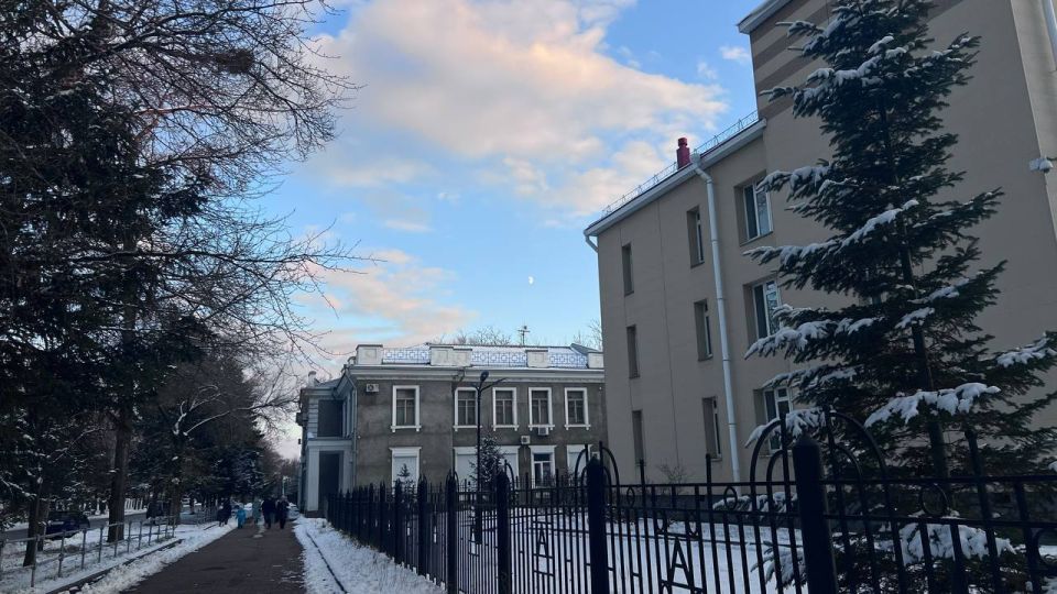 Доброе утро, любимый город!