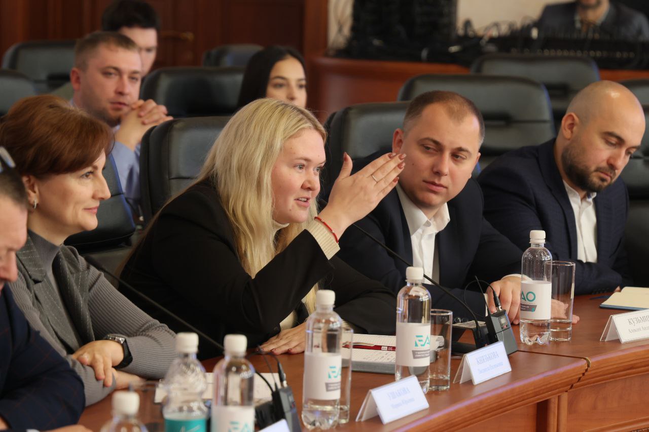 Губернатор ЕАО Мария Костюк дала старт программе этнокофессионального форума «Территория согласия» Губернатор ЕАО Мария Костюк дала старт программе этнокофессионального форума «Территория согласия»