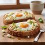 Запекание тостов с яйцом и Фетой: идеальный завтрак для современного гурмана