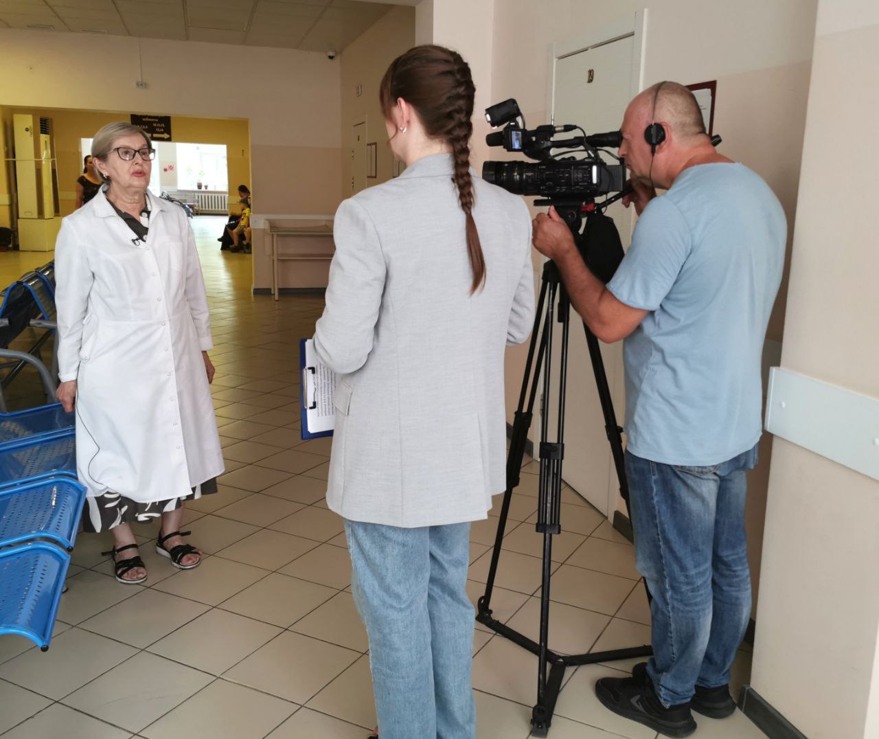 Поздравляем коллектив телевидения ГТРК «Бира» с 35-летием! Поздравляем коллектив телевидения ГТРК «Бира» с 35-летием!