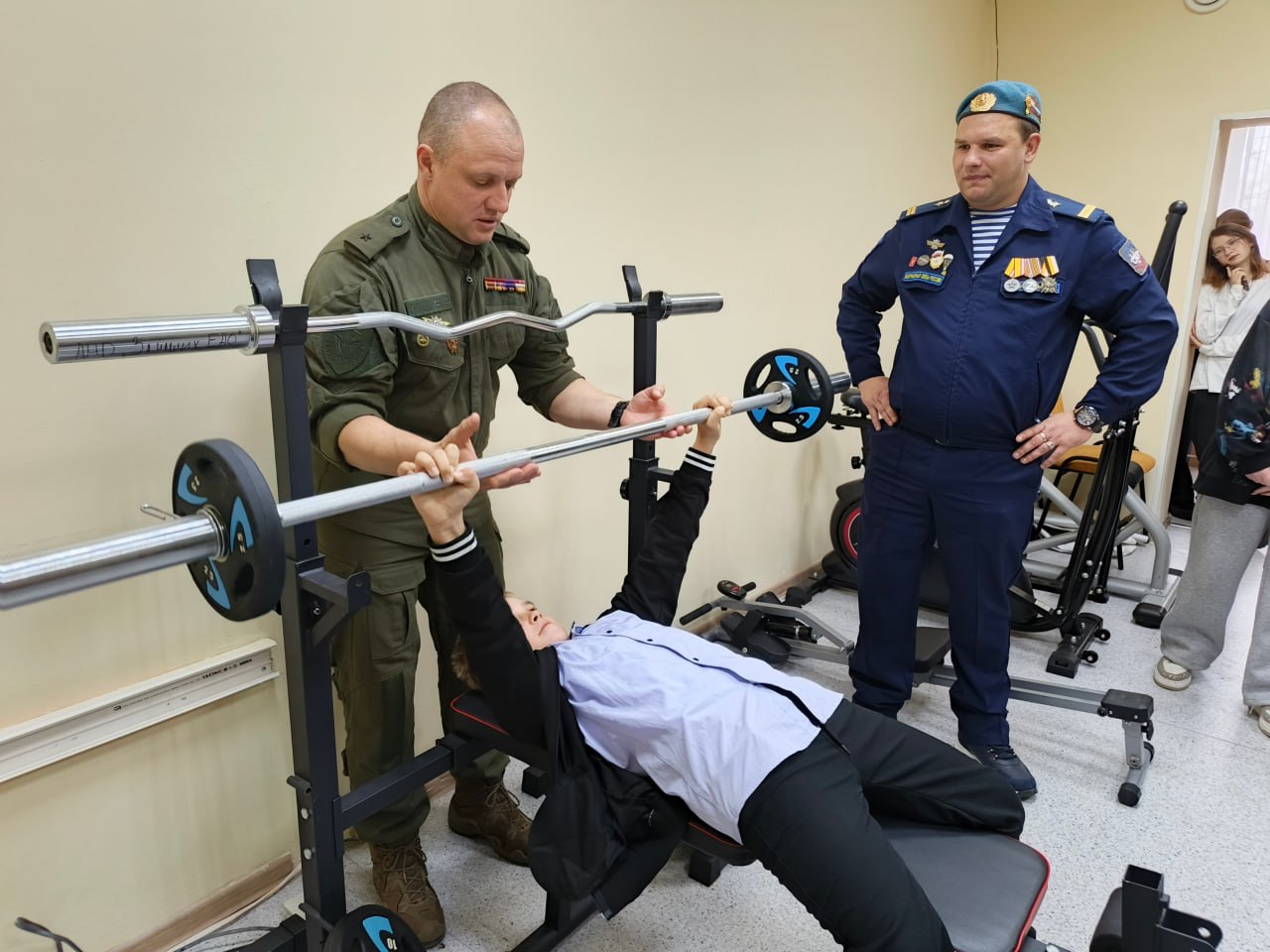 В Биробиджане состоялась специальная программа для детей военнослужащих в рамках форума «Территория согласия» В Биробиджане состоялась специальная программа для детей военнослужащих в рамках форума «Территория согласия»