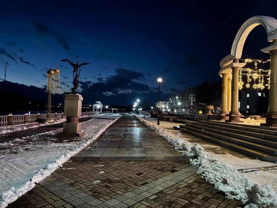 Доброе утро, биробиджанцы и жители области!