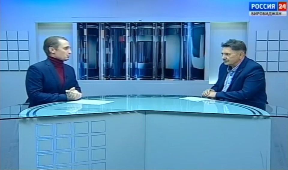 Поздравляем коллектив телевидения ГТРК «Бира» с 35-летием! Поздравляем коллектив телевидения ГТРК «Бира» с 35-летием!