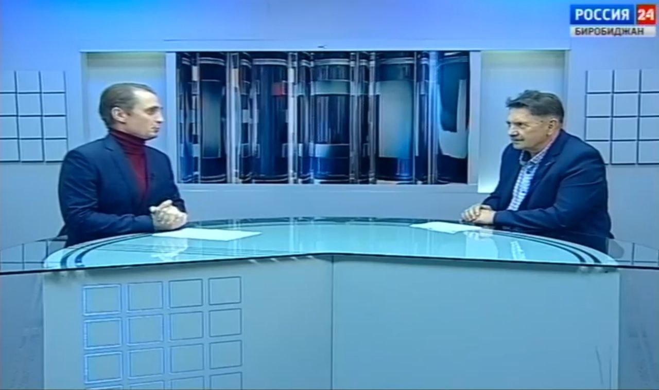 Поздравляем коллектив телевидения ГТРК «Бира» с 35-летием! Поздравляем коллектив телевидения ГТРК «Бира» с 35-летием!