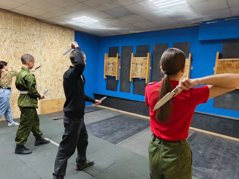 В Биробиджане состоялась специальная программа для детей военнослужащих в рамках форума «Территория согласия» В Биробиджане состоялась специальная программа для детей военнослужащих в рамках форума «Территория согласия»