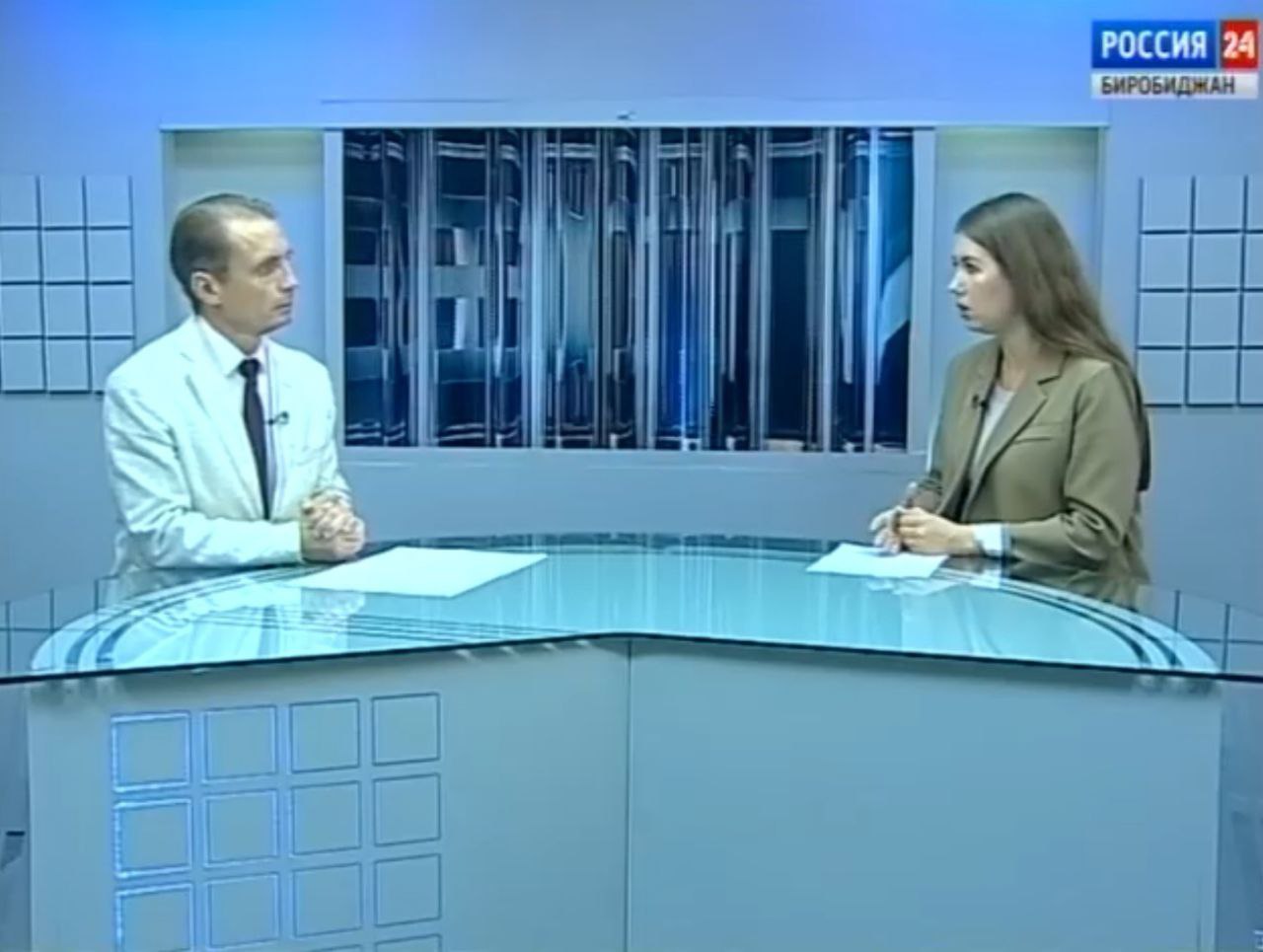 Поздравляем коллектив телевидения ГТРК «Бира» с 35-летием! Поздравляем коллектив телевидения ГТРК «Бира» с 35-летием!