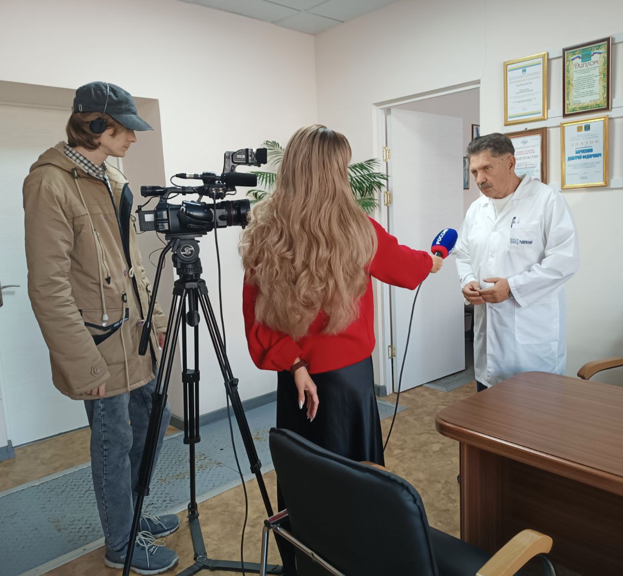 Поздравляем коллектив телевидения ГТРК «Бира» с 35-летием!