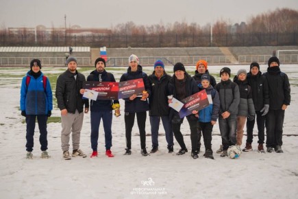 На стадионе «Дружба» прошёл Второй Кубок по пенальти