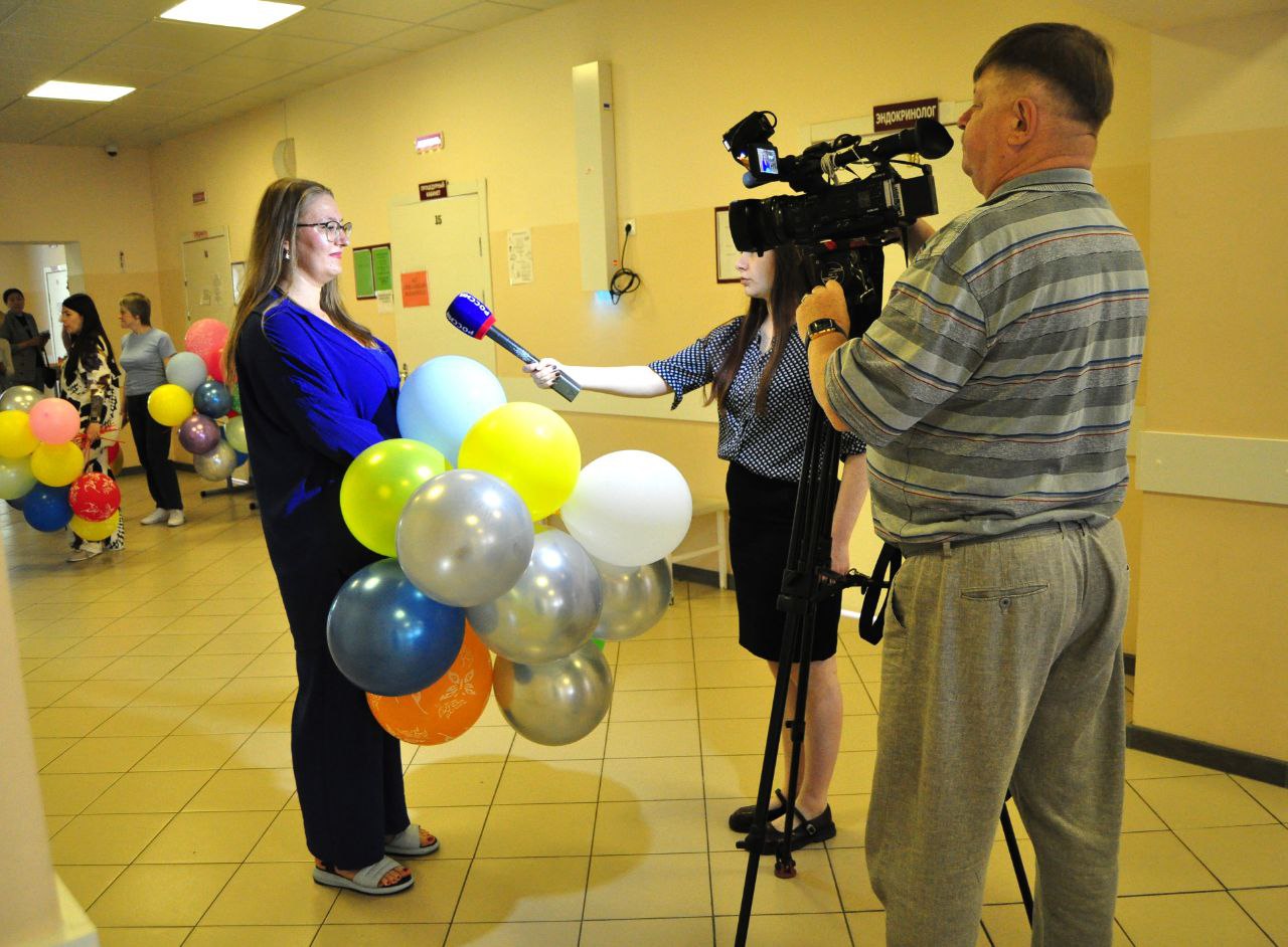 Поздравляем коллектив телевидения ГТРК «Бира» с 35-летием! Поздравляем коллектив телевидения ГТРК «Бира» с 35-летием!