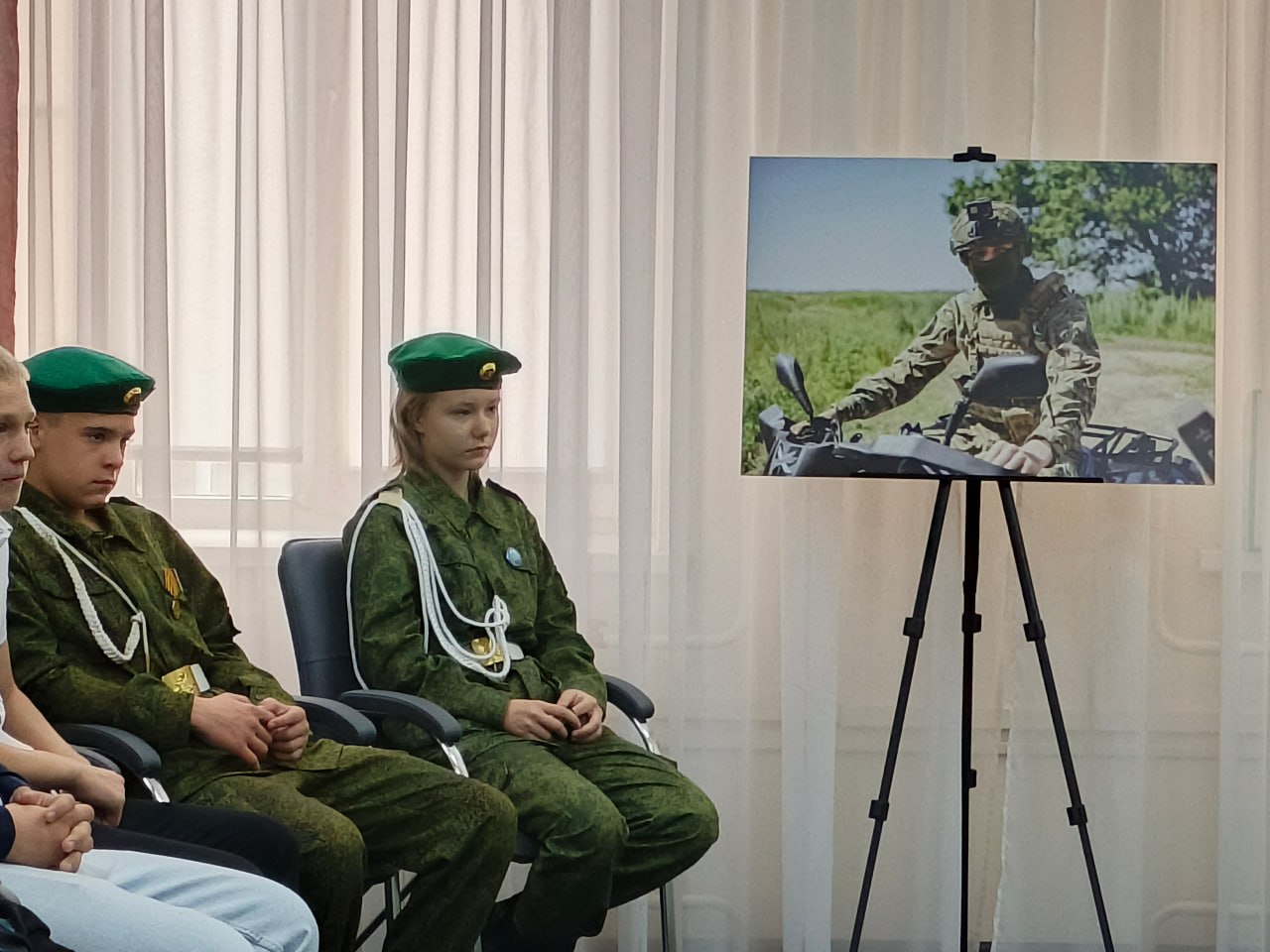 В Биробиджане состоялась специальная программа для детей военнослужащих в рамках форума «Территория согласия» В Биробиджане состоялась специальная программа для детей военнослужащих в рамках форума «Территория согласия»