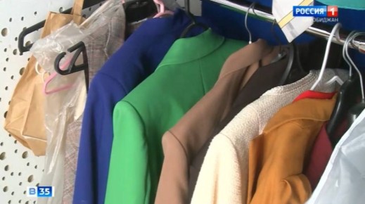 ГТРК «Бира» – 35: эфир начинается с вешалки