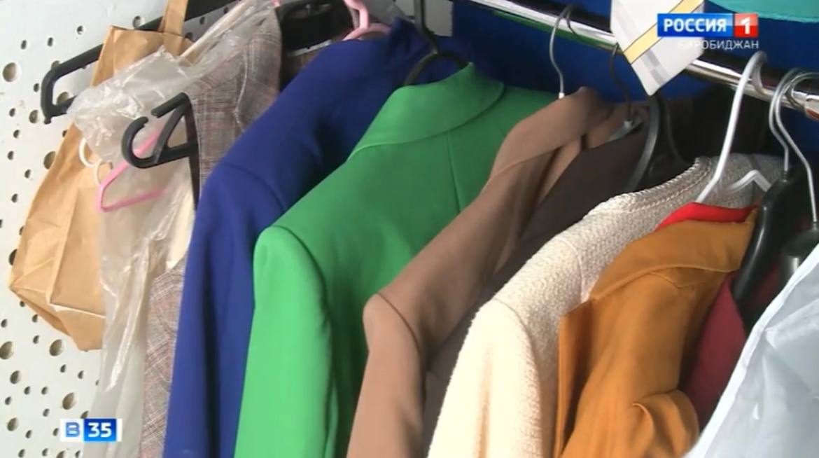 ГТРК «Бира» – 35: эфир начинается с вешалки